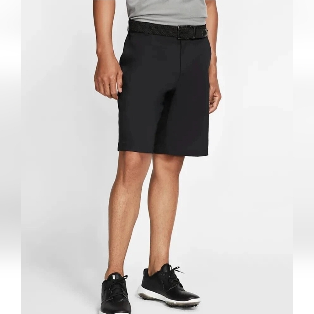 Nike Flex Men's PERFORMANCE STANDARD FIT BLACK Golf Shorts Size :52